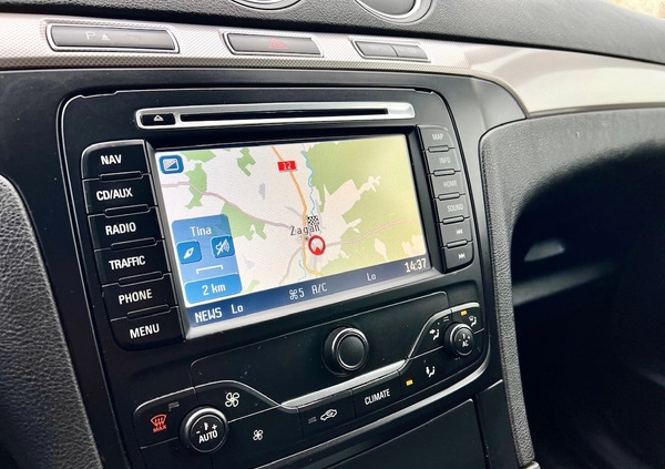 Ford Galaxy cena 29990 przebieg: 382689, rok produkcji 2013 z Żagań małe 277